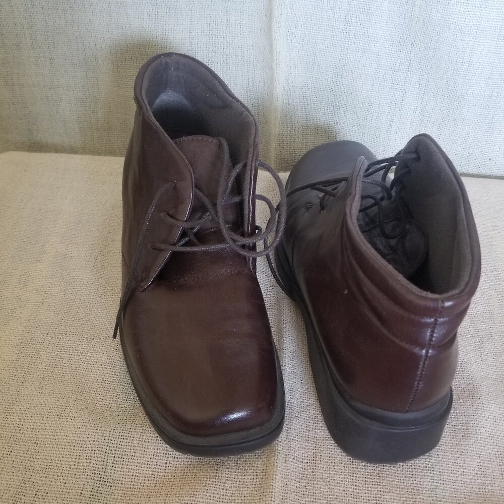 Italian Leather street boots